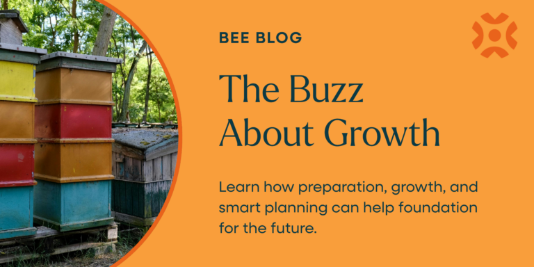 Bees working Hard to Keep Our Economy Humming!