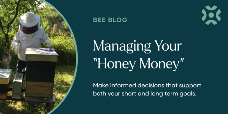 Bees asking, Is it all about the honey?