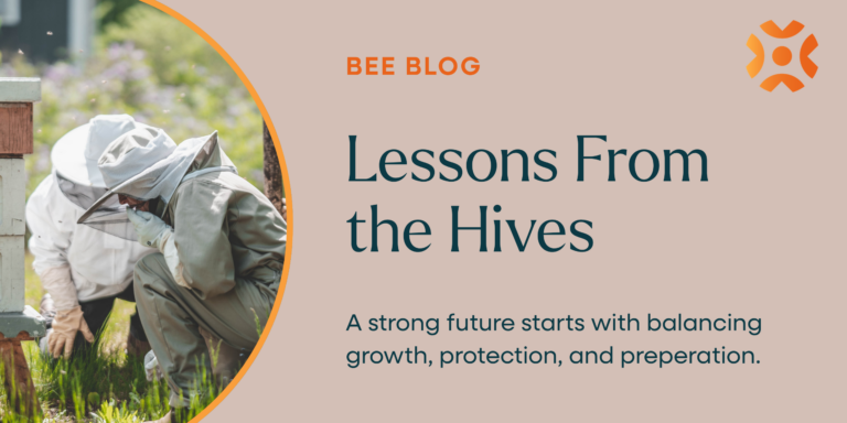 Bees Thank the Community for Providing a Pollinator Friendly Habitat
