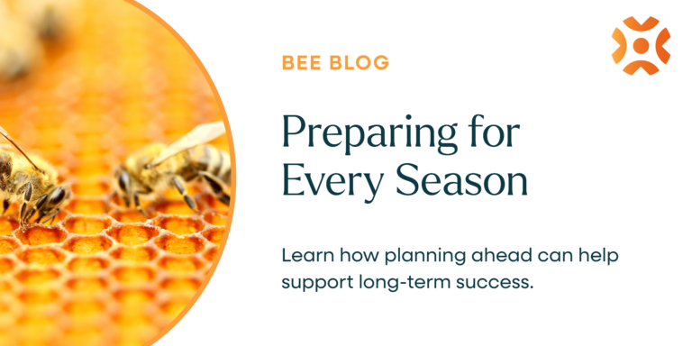 Bees Wondering What Winter Will Bring
