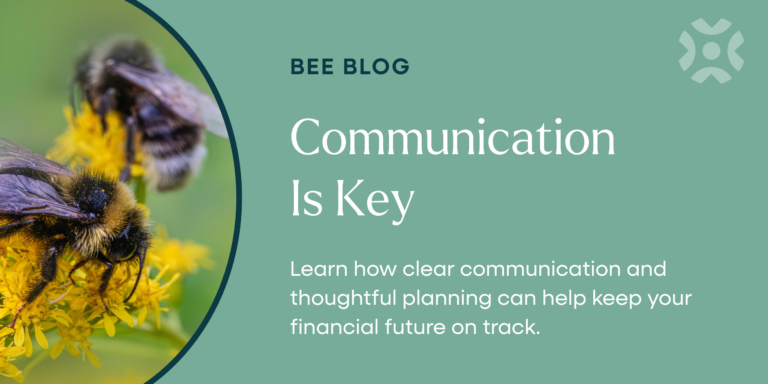 Bees Understand the Importance of Communicating to Help the Hive