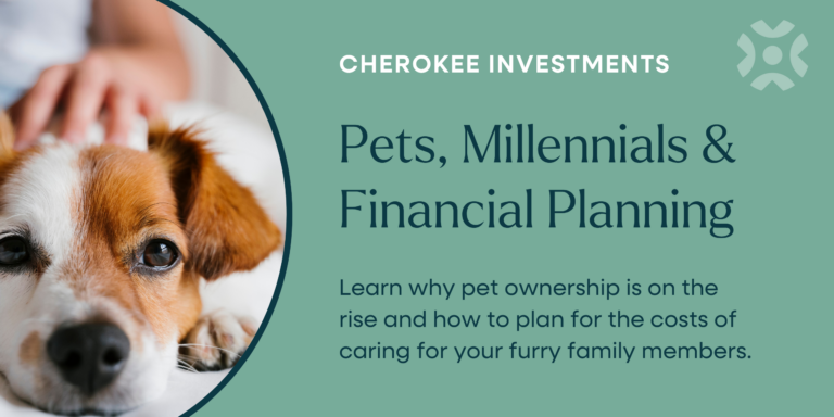 Millennials, pets and paying for Fido