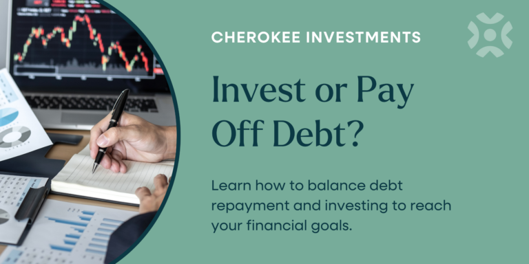 Should You Invest or Pay Off Your Debt?