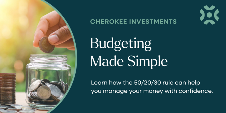 Budget Better with the 50-20-30 Approach