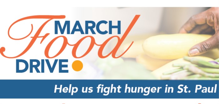 March 2022 Food Drive