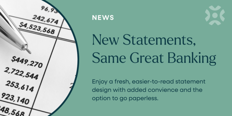 Introducing your new statement!