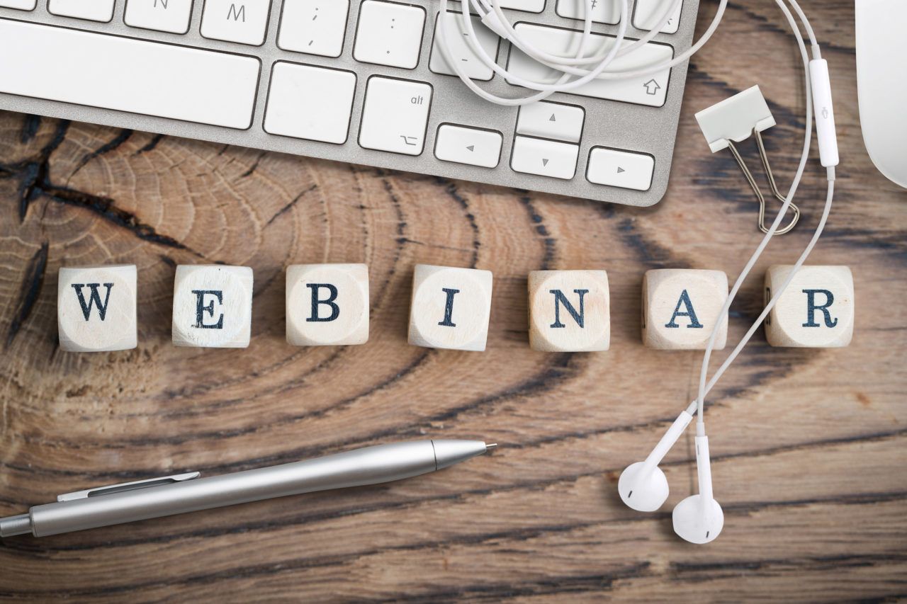 Webinar – Tax strategies for the current financial landscape.