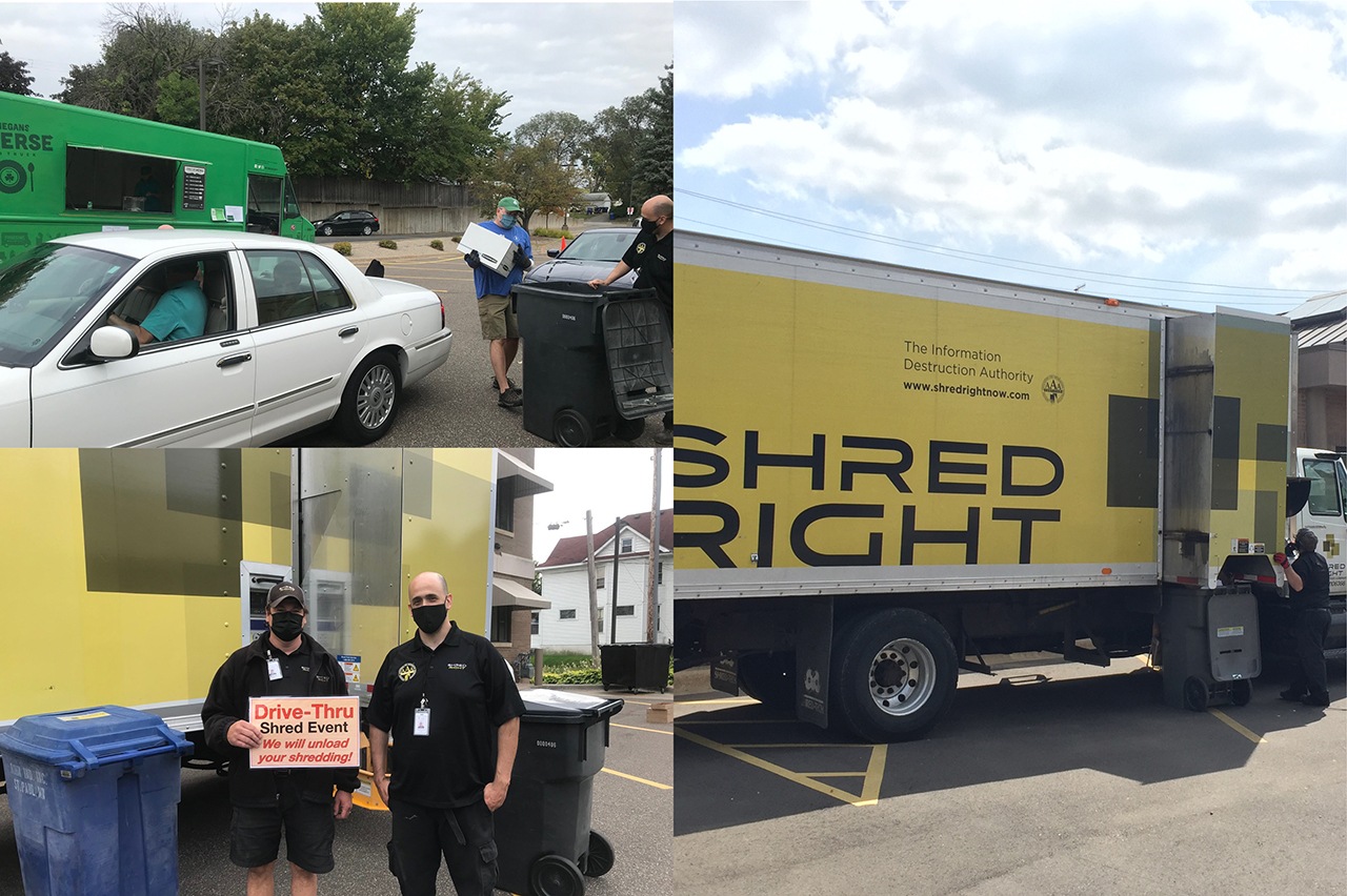 Shred Event Dates for 2021