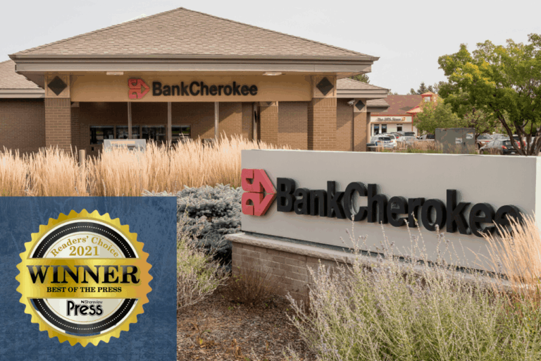 2021 Readers' Choice Awards Best Bank/Financial Institution