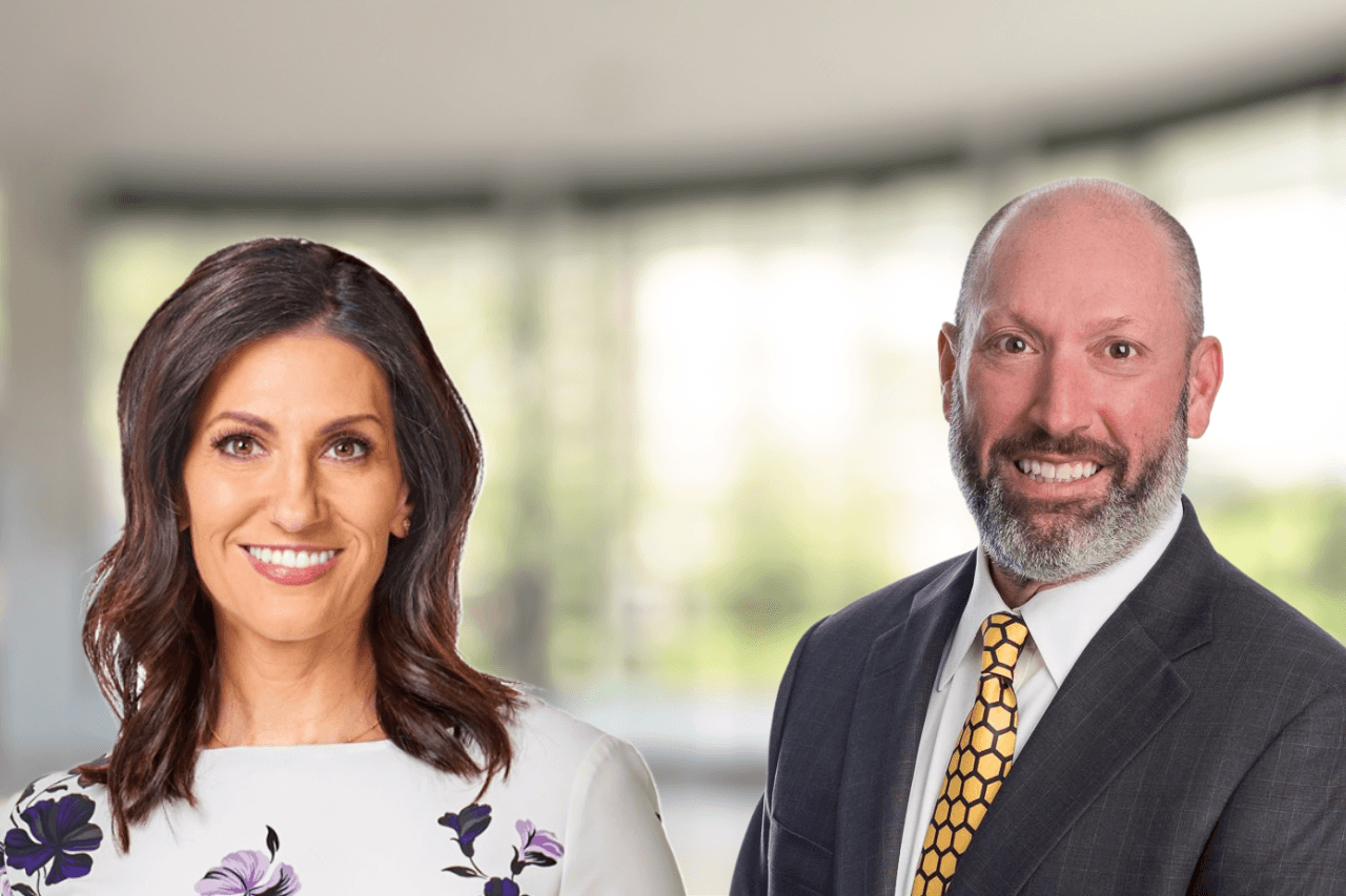 Rena Sargianopoulos & Jonathan Kvasnik