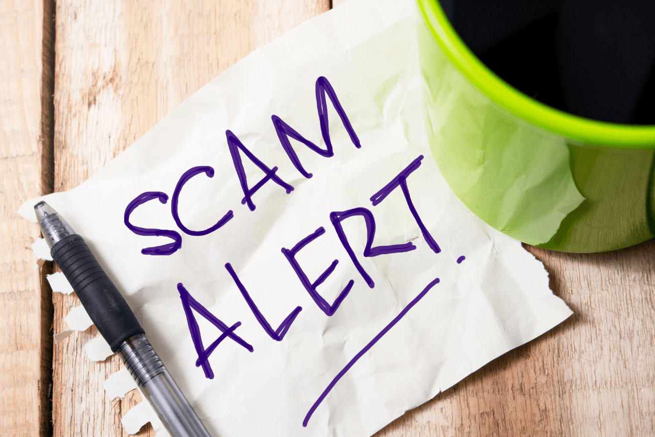 Scam Alert