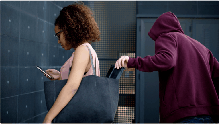 Personal Security Bank Jugging