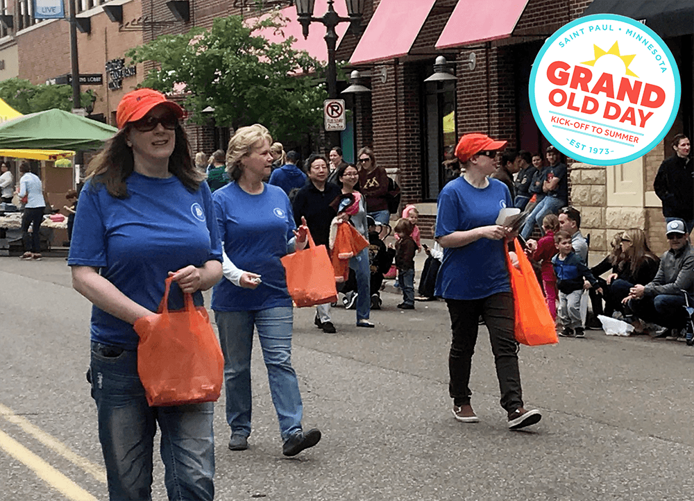 Join Us at the Grand Old Day Parade! BankCherokee