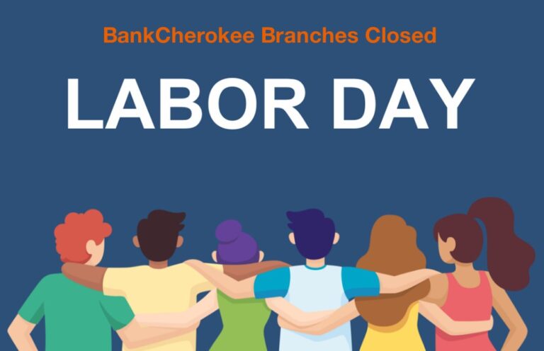 Labor Day Weekend Bank Closed