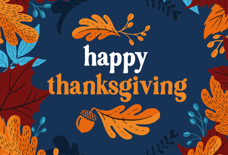 Thanksgiving Day – Bank Closed November 28th