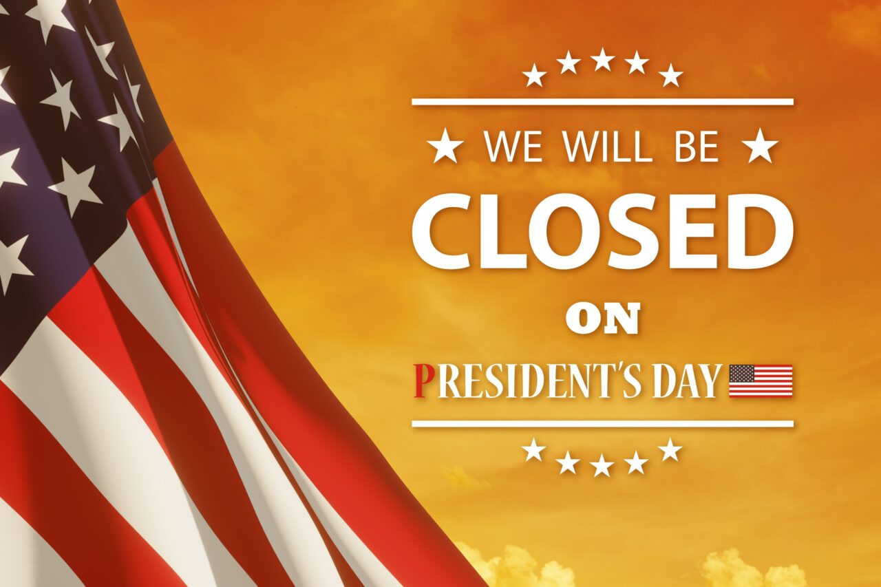 Presidents' Day - Bank Closed February 19th - BankCherokee