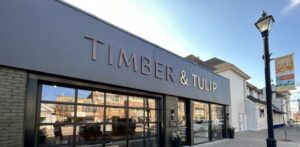 Timber & Tulip Store front.