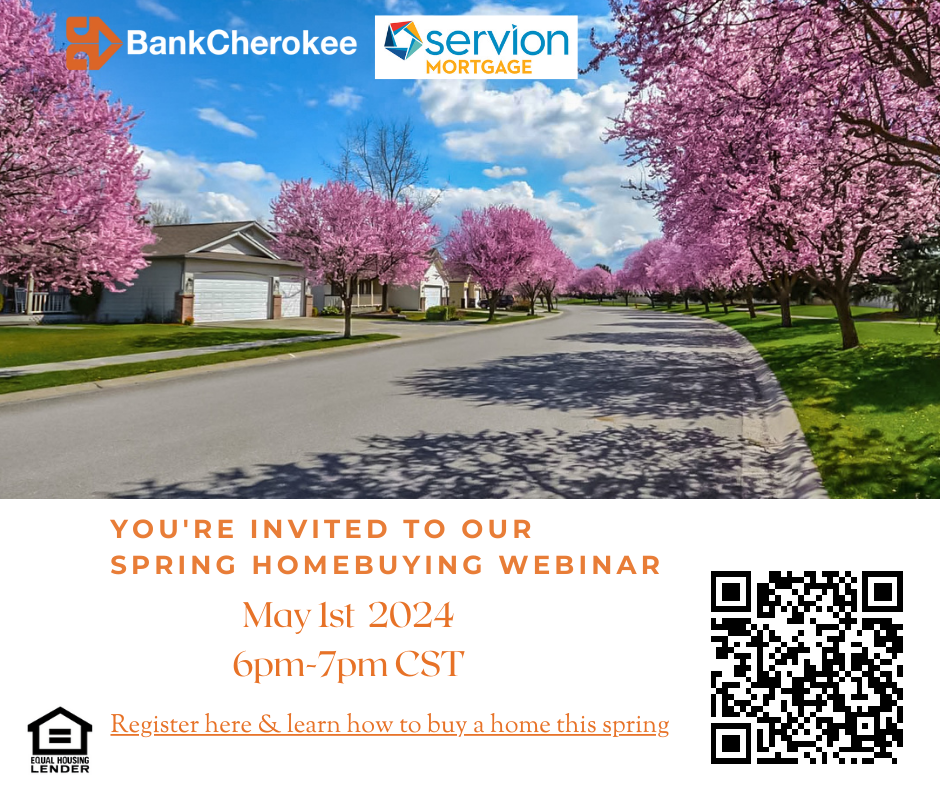 Join us at a Spring Home Buying Webinar.