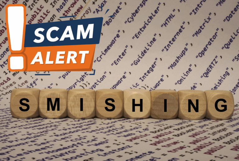 Smishing Scam