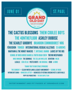 Music Lineup