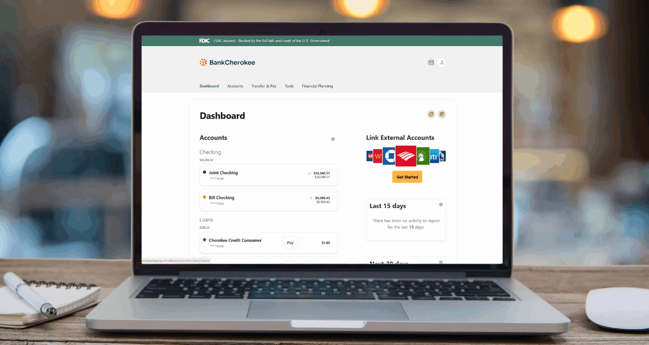 New Digital Banking Experience