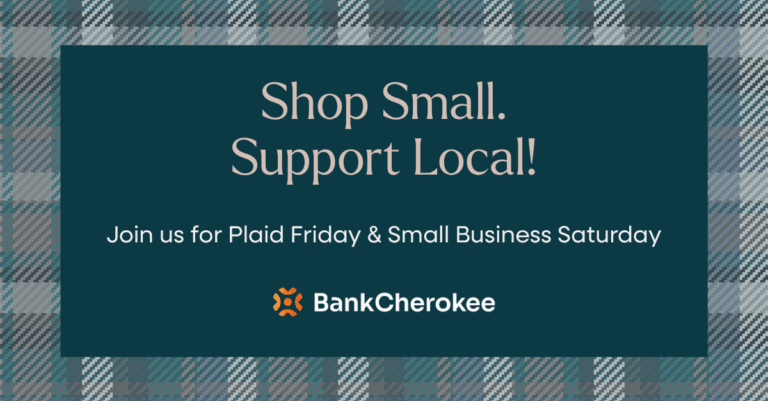 #ShopSmall: Plaid Friday and Small Business Saturday 2025