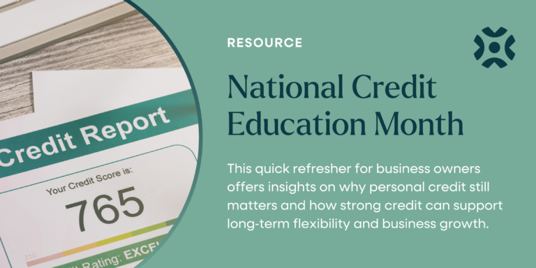 National Credit Education Month