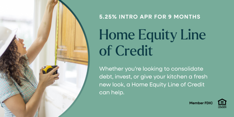 Spring/Summer HELOC Special